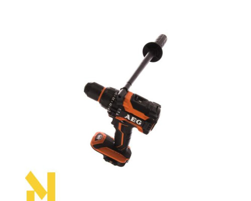 Дриль-шуруповерт аккумуляторний ударний AEG BSB18BL-0 (без АКБ та ЗП)