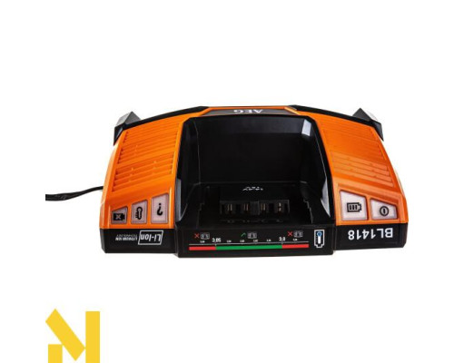 Дриль-шуруповерт аккумуляторний ударний AEG BSB18BLLI-602C