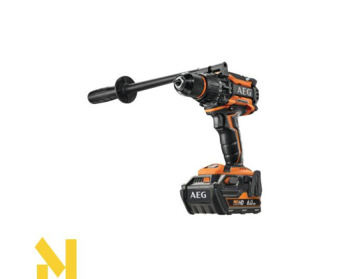 Дриль-шуруповерт аккумуляторний ударний AEG BSB18BLLI-602C