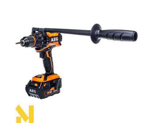 Дриль-шуруповерт аккумуляторний ударний AEG BSB18BLLI-602C