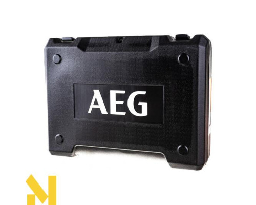 Дриль-шуруповерт аккумуляторний ударний AEG BSB18BLLI-602C