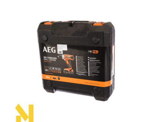 Дриль-шуруповерт акумуляторний AEG BS18G3LI-152C