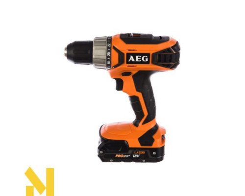 Дриль-шуруповерт акумуляторний AEG BS18G3LI-152C