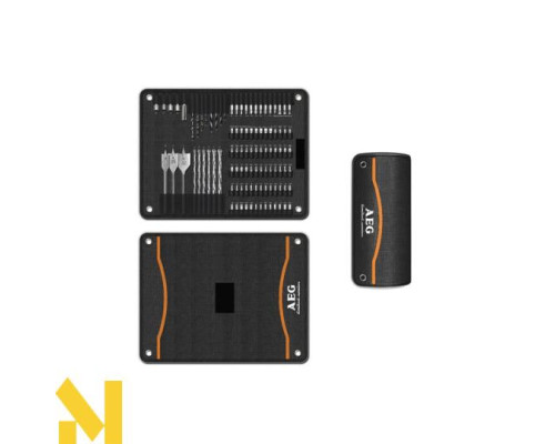 Дриль-шуруповерт аккумуляторний ударний AEG BSB18CBLLELI-252X