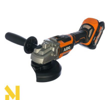 Болгарка (кутова шліфмашина) акумуляторна AEG BEWS18-125BL-502C