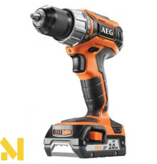 Дриль-шуруповерт акумуляторний AEG BS18C2LI-202CSET