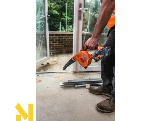 Повітродувка садова акумуляторна AEG BGE18-0 (без АКБ та ЗП)