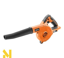 Повітродувка садова акумуляторна AEG BGE18-0 (без АКБ та ЗП)