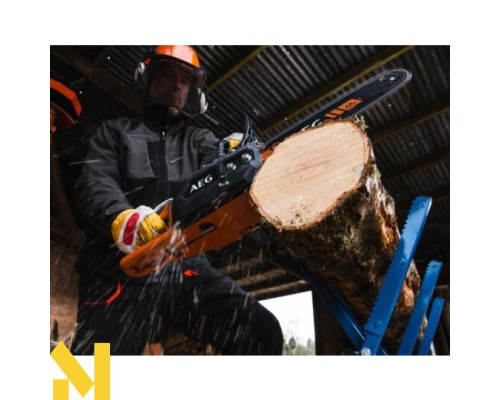 Пила ланцюгова акумуляторна AEG ACS18B30 (без АКБ та ЗП)