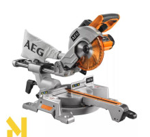 Пила торцювальна AEG PS 216 L3
