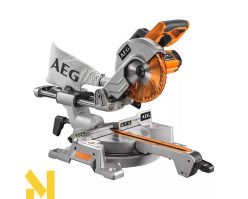 Пила торцювальна AEG PS 216 L3