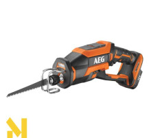Пила шабельна акумуляторна AEG BUS18CBL-0 (без АКБ та ЗП)