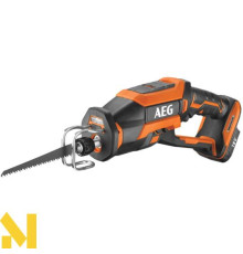 Пила шабельна акумуляторна AEG BUS18CBL-0 (без АКБ та ЗП)