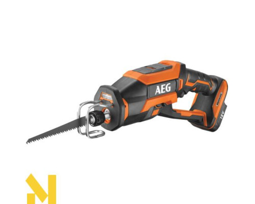 Пила шабельна акумуляторна AEG BUS18CBL-0 (без АКБ та ЗП)