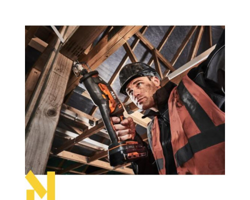 Пила шабельна акумуляторна AEG BUS18CBL-0 (без АКБ та ЗП)