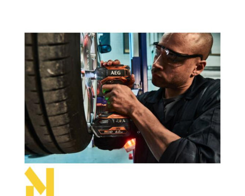 Гайковерт акумуляторний AEG BSS18C12ZB6 (без АКБ та ЗП)