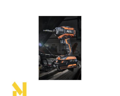 Гвинтоверт акумуляторний AEG BSS18B6-0 (без АКБ та ЗП)
