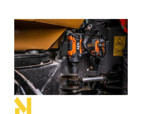 Гайковерт акумуляторний AEG BSS 18 HTF 12 B6-0 (без АКБ та ЗП)