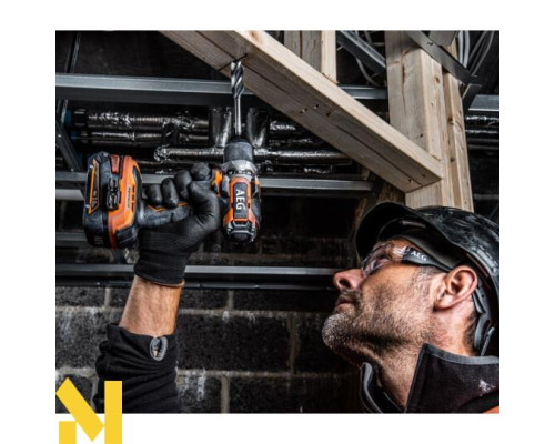 Дриль-шуруповерт акумуляторний AEG BS18SBL-202C