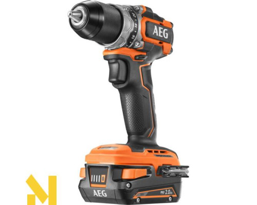 Дриль-шуруповерт акумуляторний AEG BS18SBL-202C