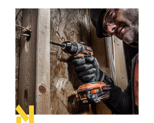 Дриль-шуруповерт акумуляторний AEG BS18SBL-202C