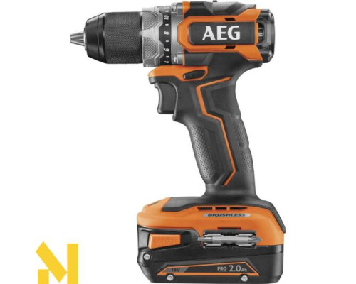 Дриль-шуруповерт акумуляторний AEG BS18SBL-202C