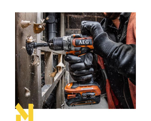 Дриль-шуруповерт акумуляторний AEG BS18SBL-202C