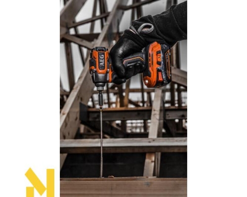 Гвинтоверт акумуляторний AEG BSS18SBL-0 (без АКБ та ЗП)