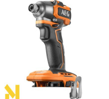 Гвинтоверт акумуляторний AEG BSS18SBL-0 (без АКБ та ЗП)