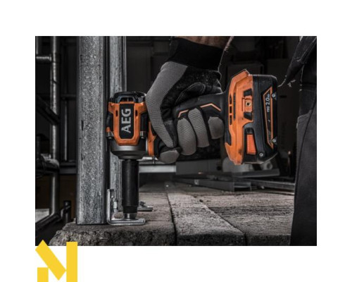 Гайковерт акумуляторний AEG BSS18S12BL-0 (без АКБ та ЗП)