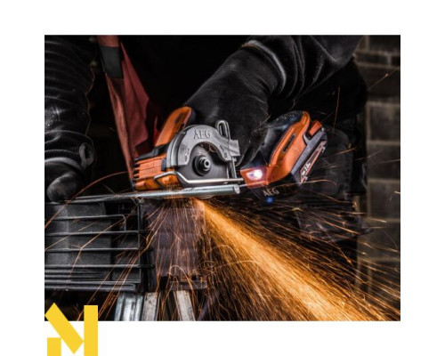 Міні-пила дискова акумуляторна AEG BMMS18SBL-0 (без АКБ та ЗП)