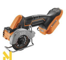 Міні-пила дискова акумуляторна AEG BMMS18SBL-0 (без АКБ та ЗП)