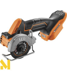 Міні-пила дискова акумуляторна AEG BMMS18SBL-0 (без АКБ та ЗП)