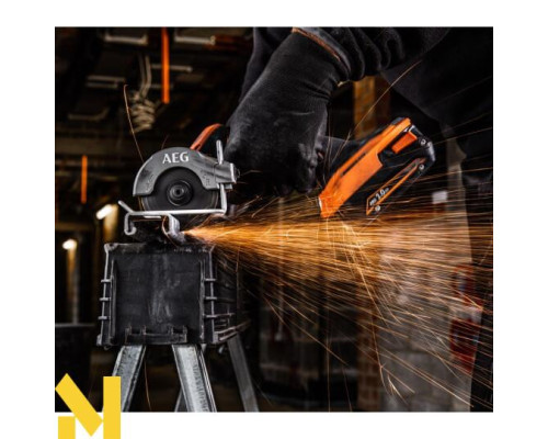 Міні-пила дискова акумуляторна AEG BMMS18SBL-0 (без АКБ та ЗП)