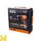 Дриль-шуруповерт акумуляторний AEG BS18G4-202C