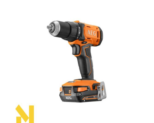 Дриль-шуруповерт акумуляторний AEG BS18G4-202C