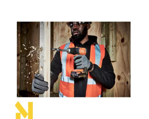 Дриль-шуруповерт аккумуляторний ударний AEG BSB18G4-202C