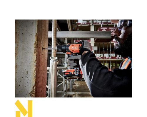 Дриль-шуруповерт аккумуляторний ударний AEG BSB18G4-202C