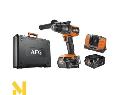 Дриль-шуруповерт акумуляторний AEG BSB18C3BL-402C