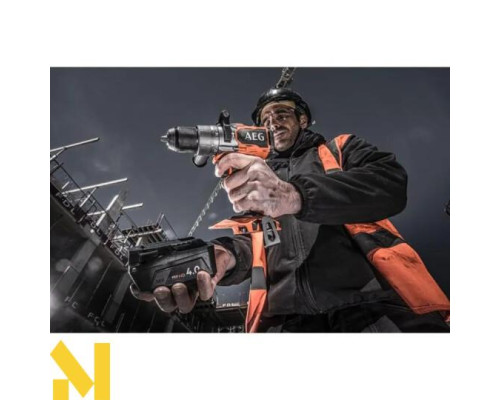 Дриль-шуруповерт акумуляторний AEG BSB18C3BL-402C