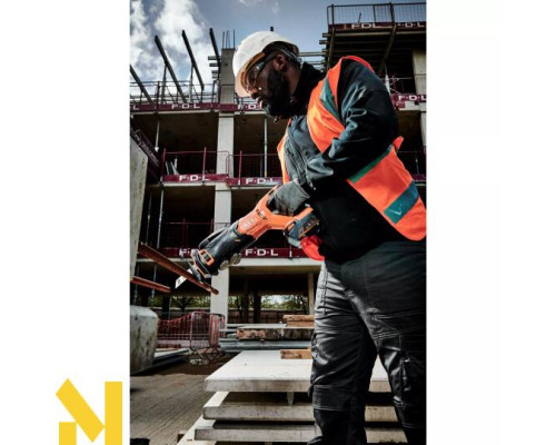 Пила шабельна акумуляторна AEG BUS18C2-0 (без АКБ та ЗП)