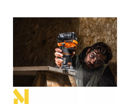 Фрезер акумуляторний AEG BOF 18BL2-0 (без АКБ та ЗП)