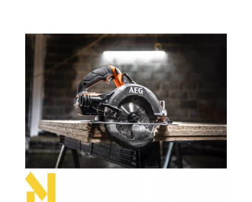 Пила дискова аккумуляторна AEG BKS 18BL2-0 (без АКБ та ЗП)