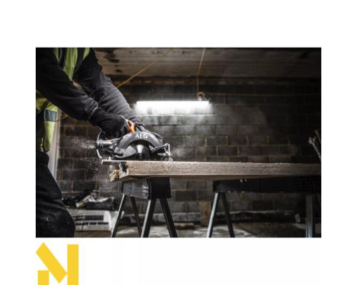 Пила дискова аккумуляторна AEG BKS 18BL2-0 (без АКБ та ЗП)