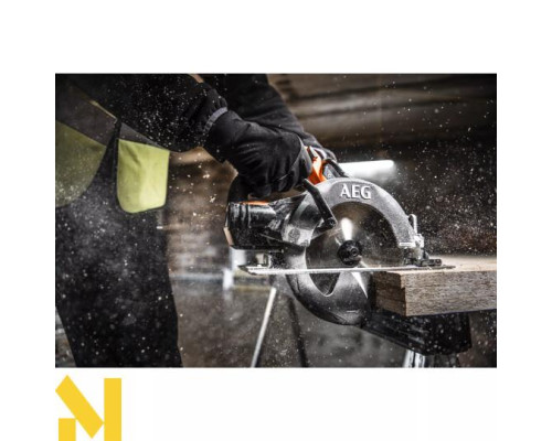 Пила дискова аккумуляторна AEG BKS 18BL2-0 (без АКБ та ЗП)