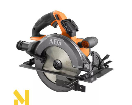 Пила дискова аккумуляторна AEG BKS 18BL2-0 (без АКБ та ЗП)