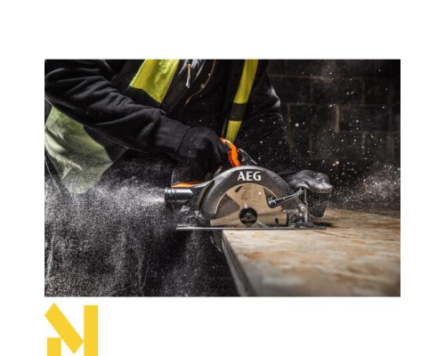 Пила дискова аккумуляторна AEG BKS 18BL2-0 (без АКБ та ЗП)