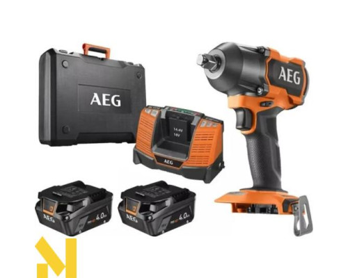 Гайковерт акумуляторний AEG BSS18MTF12BL-402C-2