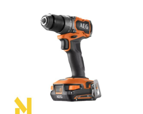 Дриль-шуруповерт акумуляторний AEG BS18SBL2-202C