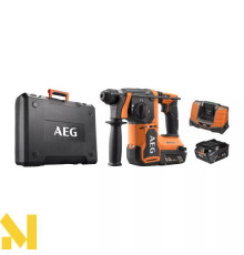 Перфоратор акумуляторний AEG BBH 18BL2-0 (без АКБ та ЗП)
